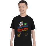 ShirtPunch Super Mando Bros, view 3