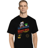 ShirtPunch Super Mando Bros, view 4