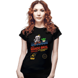 ShirtPunch Super Mando Bros, view 6
