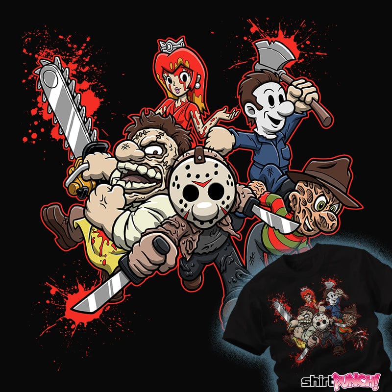 ShirtPunch Super Maniac World