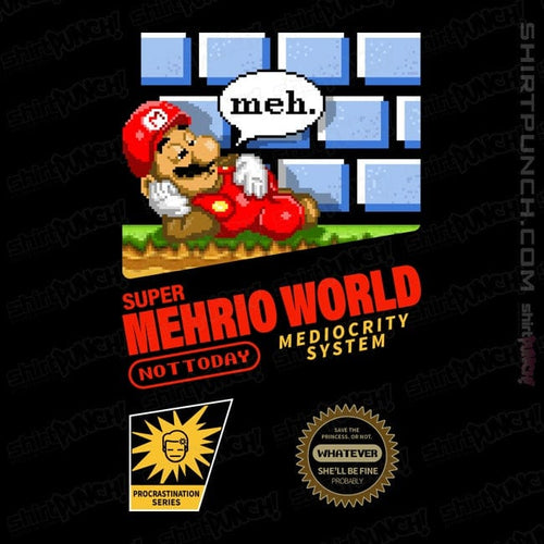 ShirtPunch Super Mehrio World
