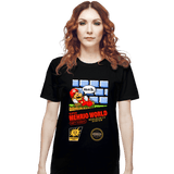 ShirtPunch Super Mehrio World, view 2