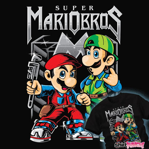 ShirtPunch Super Metal Bros.