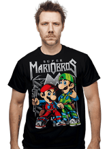 ShirtPunch Super Metal Bros., view 2
