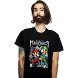ShirtPunch Super Metal Bros, view 2