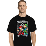 ShirtPunch Super Metal Bros, view 4