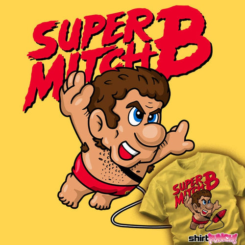 ShirtPunch Super Mitch