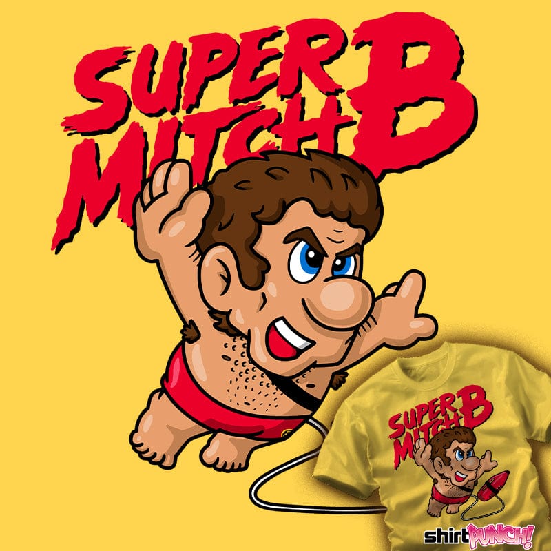 ShirtPunch Super Mitch