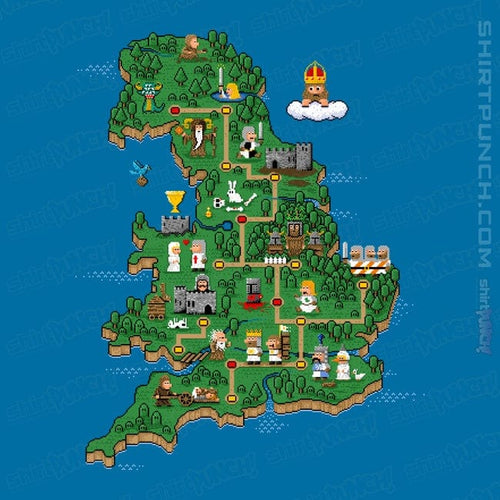 ShirtPunch Super Monty World