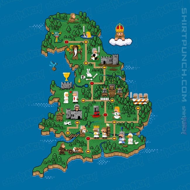 ShirtPunch Super Monty World
