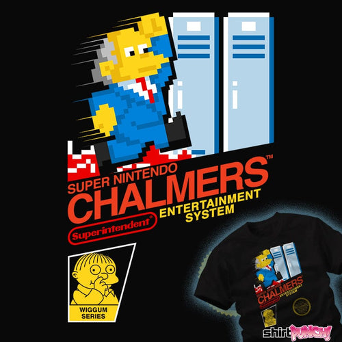 ShirtPunch Super Nintendo Chalmers