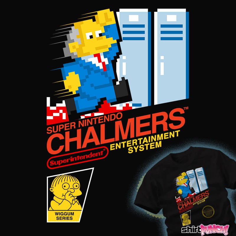 ShirtPunch Super Nintendo Chalmers