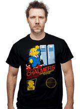 ShirtPunch Super Nintendo Chalmers, view 2