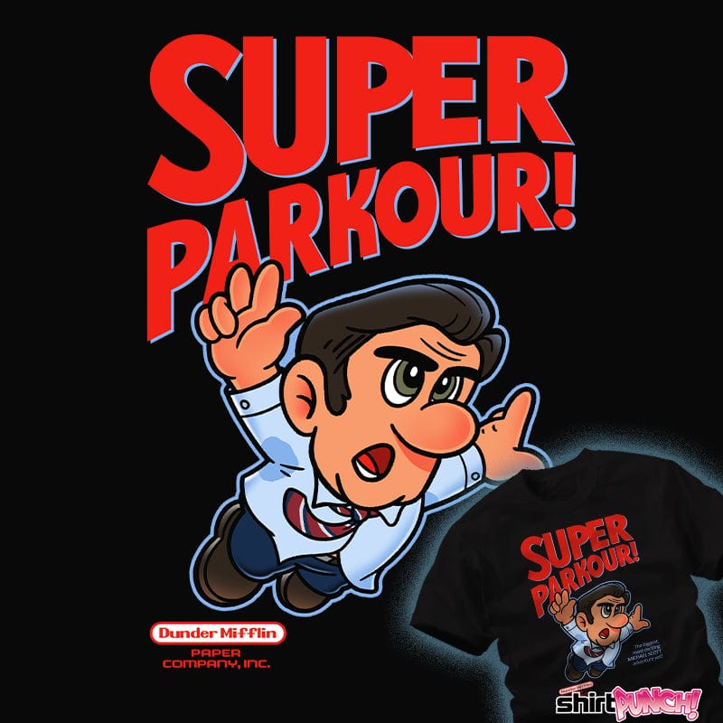 ShirtPunch Super Parkour