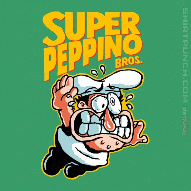 ShirtPunch Super Peppino Bros.