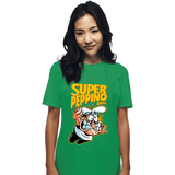 ShirtPunch Super Peppino Bros., view 2