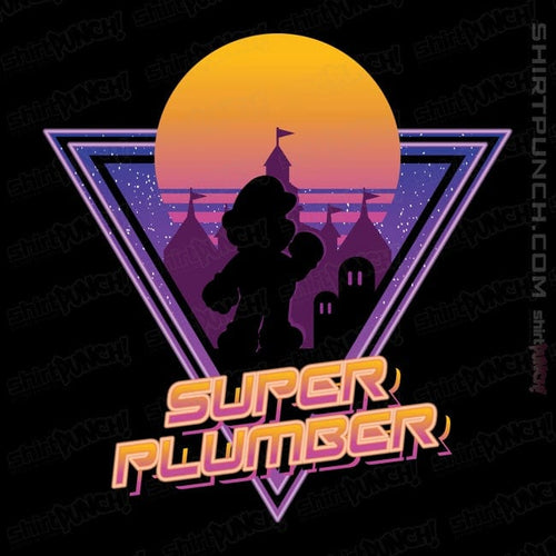 ShirtPunch Super Plumber