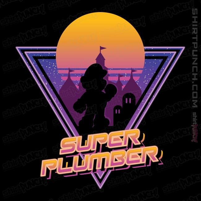 ShirtPunch Super Plumber
