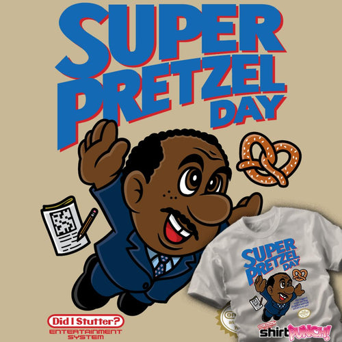 ShirtPunch Super Pretzel Day
