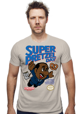 ShirtPunch Super Pretzel Day, view 2