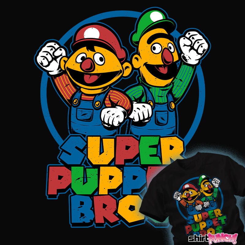 ShirtPunch Super Puppet Bros