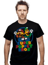 ShirtPunch Super Puppet Bros, view 2