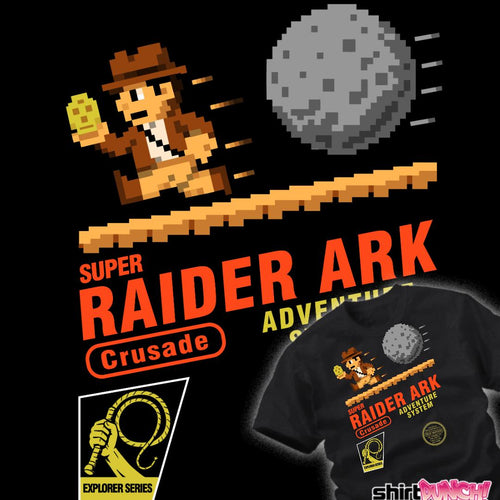 ShirtPunch Super Raider Ark