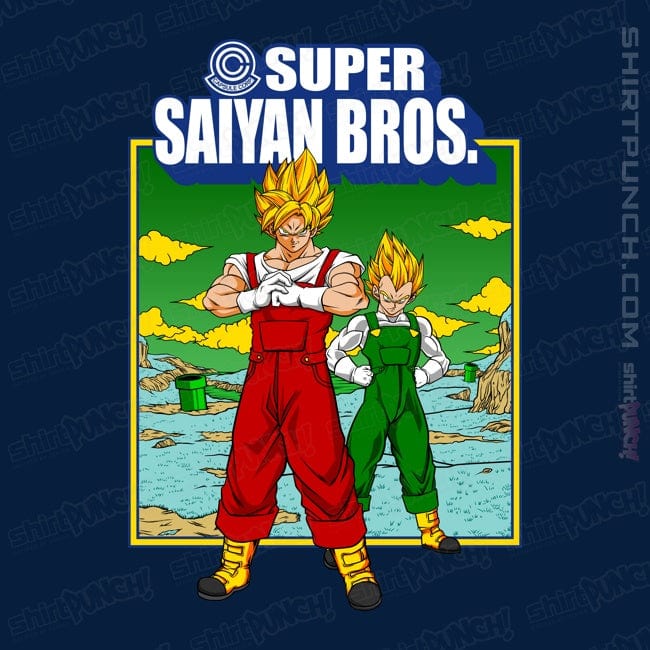 ShirtPunch Super S Bros
