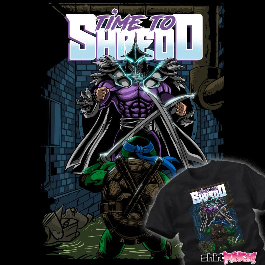 ShirtPunch Super Shredder