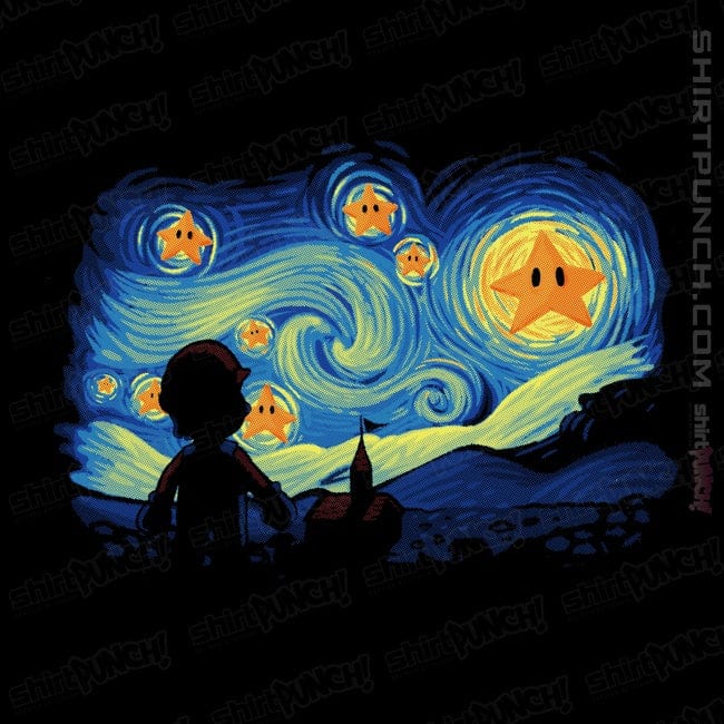 ShirtPunch Super Starry Bros