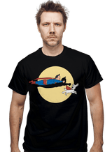 ShirtPunch Super Tintin, view 2