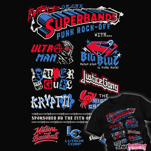 ShirtPunch Superbands