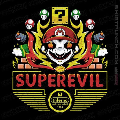 ShirtPunch Superevil Inferno