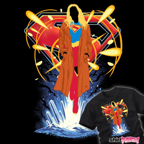 ShirtPunch Supergirl