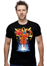 ShirtPunch Supergirl, view 2