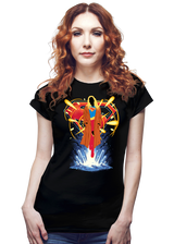 ShirtPunch Supergirl, view 3