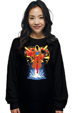 ShirtPunch Supergirl, view 6