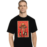 ShirtPunch Superior Fire Flower, view 4