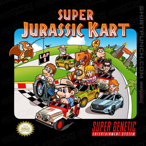 ShirtPunch SuperJurassic Kart
