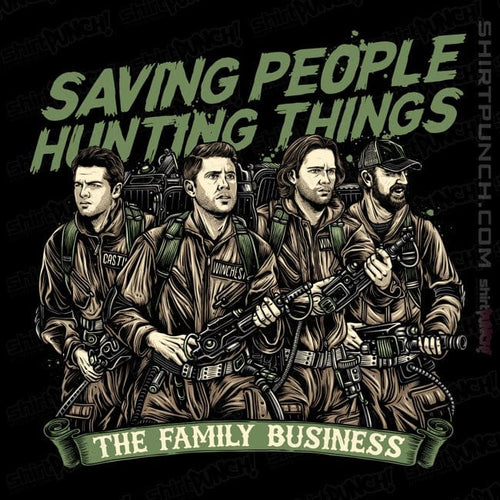 ShirtPunch Supernatural Ghostbusters