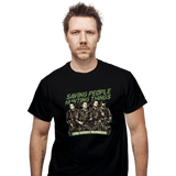 ShirtPunch Supernatural Ghostbusters, view 2