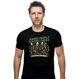 ShirtPunch Supernatural Ghostbusters, view 5