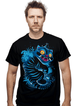 ShirtPunch Supernatural Tiger, view 2