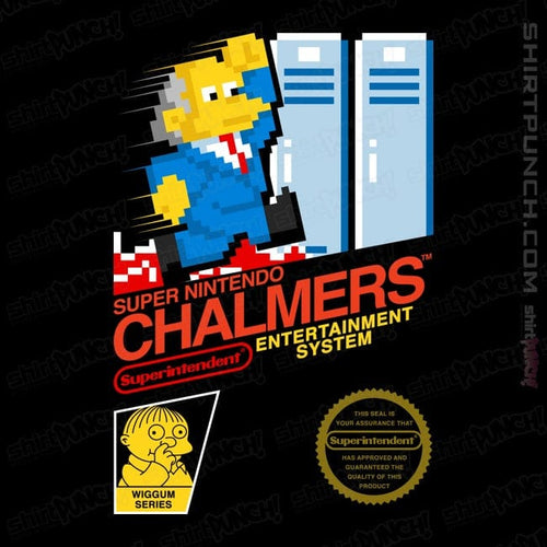 ShirtPunch Supernintendo Chalmers