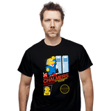 ShirtPunch Supernintendo Chalmers, view 2