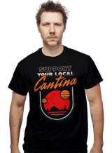 ShirtPunch Support Your Local Cantina, view 2