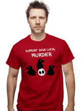 ShirtPunch Support Your Local Murder, view 2