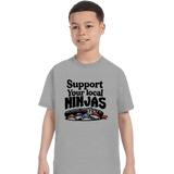ShirtPunch Support Your Local Ninjas, view 3