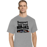 ShirtPunch Support Your Local Ninjas, view 4