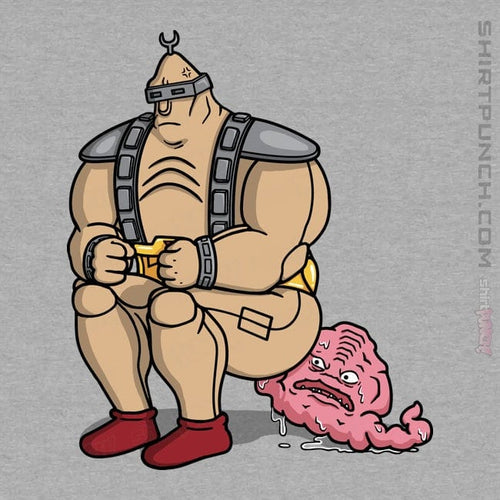 ShirtPunch Suprise Villain